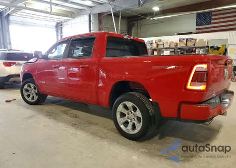 2020 Ram 1500 Big Horn/Lone Star from USA, damaged, VIN 1C6SRFFT3LN258532